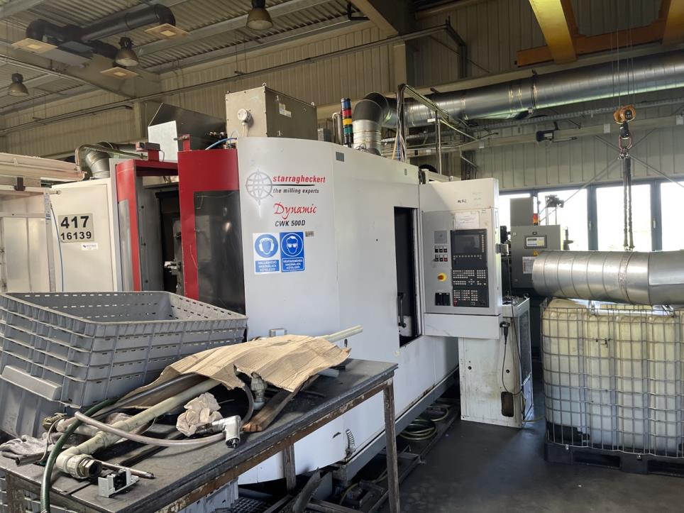 Obróbka metali i inne maszyny dostawcy z branży motoryzacyjnej-8